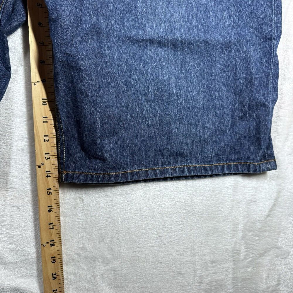 Y2K Rocawear Size 42Tab‎ Jean Carpenter Baggy Jorts Skate Grunge Hip Hop Rave - Picture 11 of 11